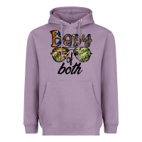 Lavender baby of both Heavyweight Hoodie - CowhideDigitalArt