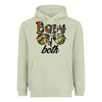 Matcha baby of both Heavyweight Hoodie - CowhideDigitalArt