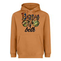Meerkat baby of both Heavyweight Hoodie - CowhideDigitalArt