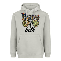 Moon Dust baby of both Heavyweight Hoodie - CowhideDigitalArt
