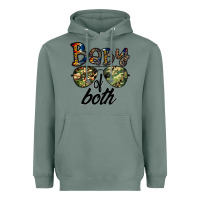 Sage baby of both Heavyweight Hoodie - CowhideDigitalArt