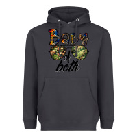 Smoke baby of both Heavyweight Hoodie - CowhideDigitalArt