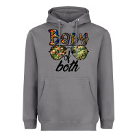 Storm baby of both Heavyweight Hoodie - CowhideDigitalArt