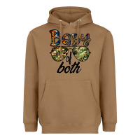 Toasted Coconut baby of both Heavyweight Hoodie - CowhideDigitalArt
