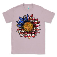 Lilac 4th of july sunflower Classic Tee - texasbilliewilder