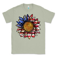 Matcha 4th of july sunflower Classic Tee - texasbilliewilder