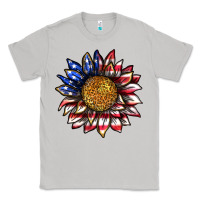 4th Of July Sunflower Classic Tee | Teevron