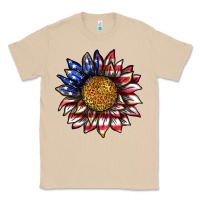 Mushroom 4th of july sunflower Classic Tee - texasbilliewilder