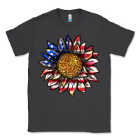Smoke 4th of july sunflower Classic Tee - texasbilliewilder