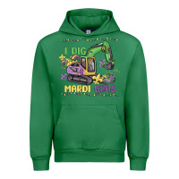 Emerald i dig mardi gras Urban Hoodie - MaliasSmallBusiness