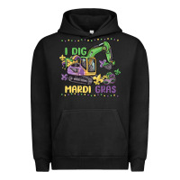 Pigment Black i dig mardi gras Urban Hoodie - MaliasSmallBusiness