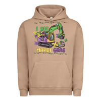 Pigment Burro i dig mardi gras Urban Hoodie - MaliasSmallBusiness