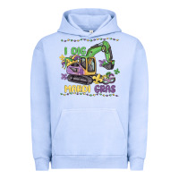 Pigment Grape Ice i dig mardi gras Urban Hoodie - MaliasSmallBusiness