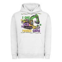 Pigment Lunar Rock i dig mardi gras Urban Hoodie - MaliasSmallBusiness