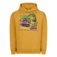 Pigment Peanut Butter i dig mardi gras Urban Hoodie - MaliasSmallBusiness