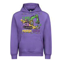 Tulip i dig mardi gras Urban Hoodie - MaliasSmallBusiness