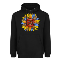 Black firefighter sunflower Heavyweight Hoodie - HRA Design Shop