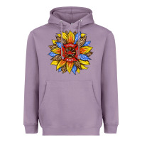 Lavender firefighter sunflower Heavyweight Hoodie - HRA Design Shop