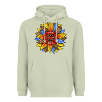 Matcha firefighter sunflower Heavyweight Hoodie - HRA Design Shop