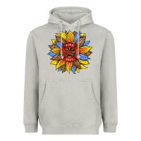 Moon Dust firefighter sunflower Heavyweight Hoodie - HRA Design Shop