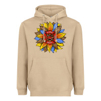 Mushroom firefighter sunflower Heavyweight Hoodie - HRA Design Shop