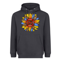 Smoke firefighter sunflower Heavyweight Hoodie - HRA Design Shop