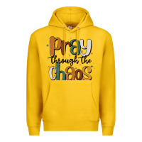 Lemon pray throthe chaos Premium Hoodie - MaliasSmallBusiness