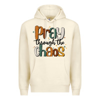 Sandshell pray throthe chaos Premium Hoodie - MaliasSmallBusiness