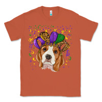 Copper mardi gras beagle Classic Tee - RanaPortraitStore
