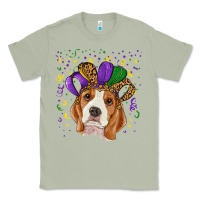Matcha mardi gras beagle Classic Tee - RanaPortraitStore