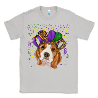 Moon Dust mardi gras beagle Classic Tee - RanaPortraitStore