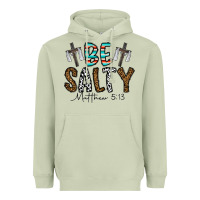 Matcha be salty matthew 5. 13 Heavyweight Hoodie - CowhideDigitalArt