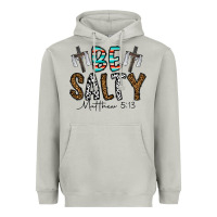 Moon Dust be salty matthew 5. 13 Heavyweight Hoodie - CowhideDigitalArt