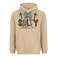Mushroom be salty matthew 5. 13 Heavyweight Hoodie - CowhideDigitalArt