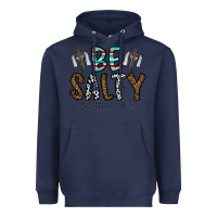 Navy be salty matthew 5. 13 Heavyweight Hoodie - CowhideDigitalArt