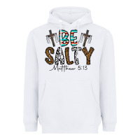 White be salty matthew 5. 13 Heavyweight Hoodie - CowhideDigitalArt