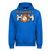 Cobalt baseball mom Urban Hoodie - MaliasSmallBusiness