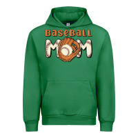 Emerald baseball mom Urban Hoodie - MaliasSmallBusiness