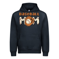 Navy baseball mom Urban Hoodie - MaliasSmallBusiness