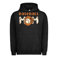 Pigment Black baseball mom Urban Hoodie - MaliasSmallBusiness