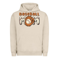 Pigment French Oak baseball mom Urban Hoodie - MaliasSmallBusiness