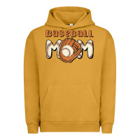 Pigment Peanut Butter baseball mom Urban Hoodie - MaliasSmallBusiness