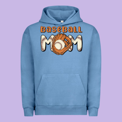 Baseball Mom Urban Hoodie Designed By Maliassmallbusiness