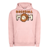 Pigment Salmon baseball mom Urban Hoodie - MaliasSmallBusiness