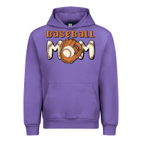 Tulip baseball mom Urban Hoodie - MaliasSmallBusiness