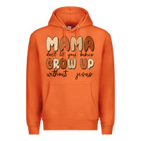 Carrot mama dont let your babies grow up without jesus Premium Hoodie - MaliasSmallBusiness