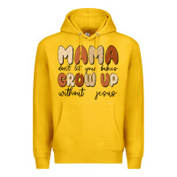 Lemon mama dont let your babies grow up without jesus Premium Hoodie - MaliasSmallBusiness