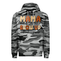 Slate Camo mama dont let your babies grow up without jesus Premium Hoodie - MaliasSmallBusiness
