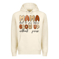 Tofu mama dont let your babies grow up without jesus Premium Hoodie - MaliasSmallBusiness