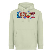Matcha firefighter love Heavyweight Hoodie - HRA Design Shop